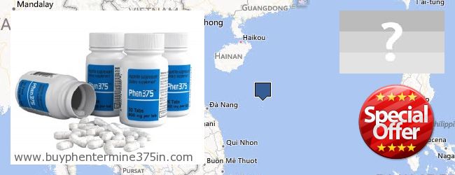 Πού να αγοράσετε Phentermine 37.5 σε απευθείας σύνδεση Paracel Islands